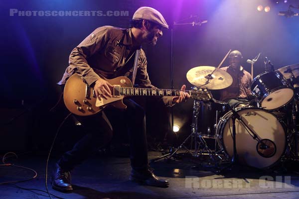 CEDRIC BURNSIDE - 2019-02-19 - PARIS - La Maroquinerie - 